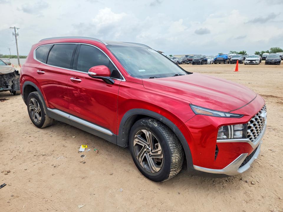 Продажа на аукционе авто 2021 Hyundai Santa Fe, vin: 5NMS34AJ4MH309037, номер лота: 58132806