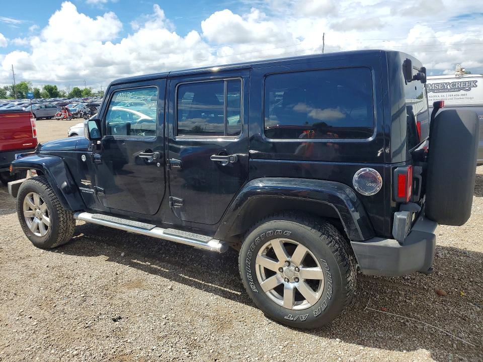 Продаж на аукціоні авто 2012 Jeep Wrangler Unlimited, vin: 1C4BJWEG4CL153031, номер лоту: 56522546