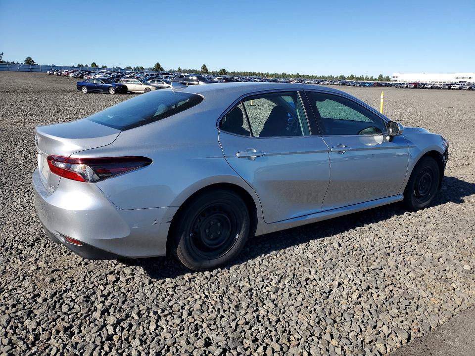 56289356 :رقم المزاد ، 4T1H31AK8NU589746 vin ، 2022 Toyota Camry مزاد بيع