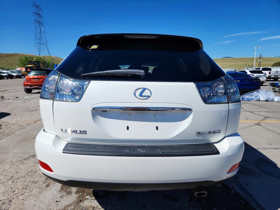 Продажа на аукционе авто 2006 Lexus Rx, vin: JTJHA31UX60104729, номер лота: 57630706