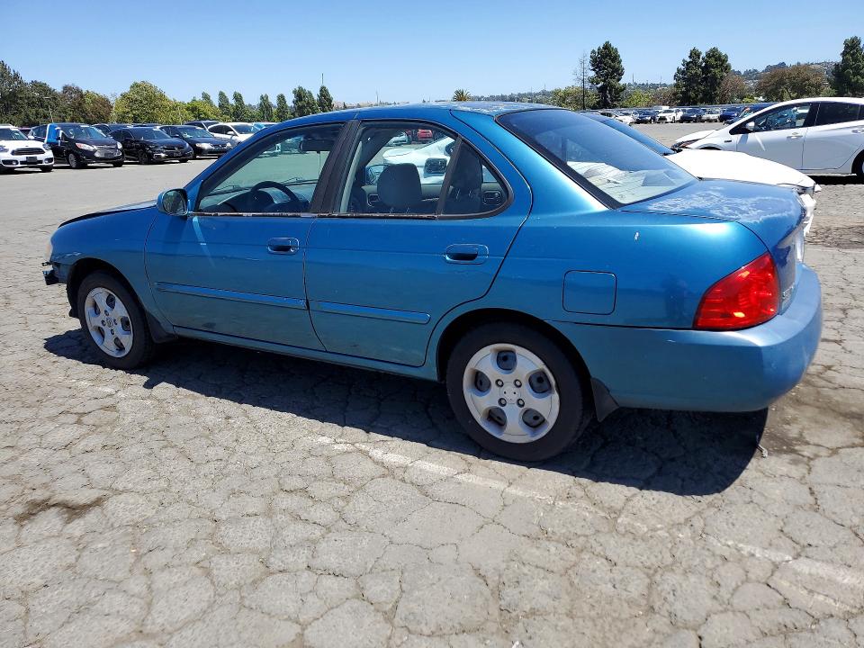 Продажа на аукционе авто 2004 Nissan Sentra, vin: 3N1CB51D04L879890, номер лота: 56036316