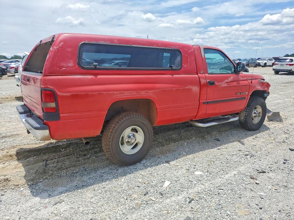 Aukcja sprzedaży 2000 Dodge Ram 1500, vin: 1B7HF16Z4YS584805, numer aukcji: 58276926