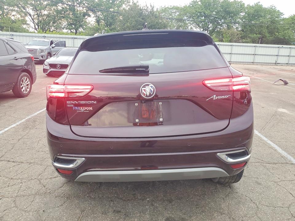 Продажа на аукционе авто 2021 Buick Envision, vin: LRBFZSR41MD120419, номер лота: 58610216