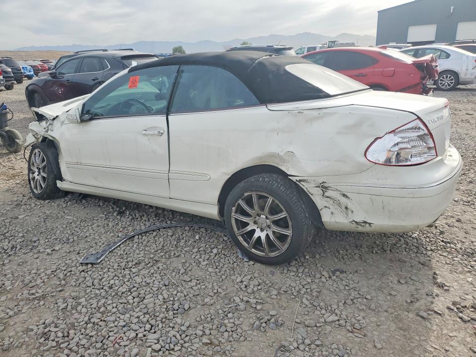 Aukcja sprzedaży 2007 Mercedes-benz Clk, vin: WDBTK56GX7F212614, numer aukcji: 56254526