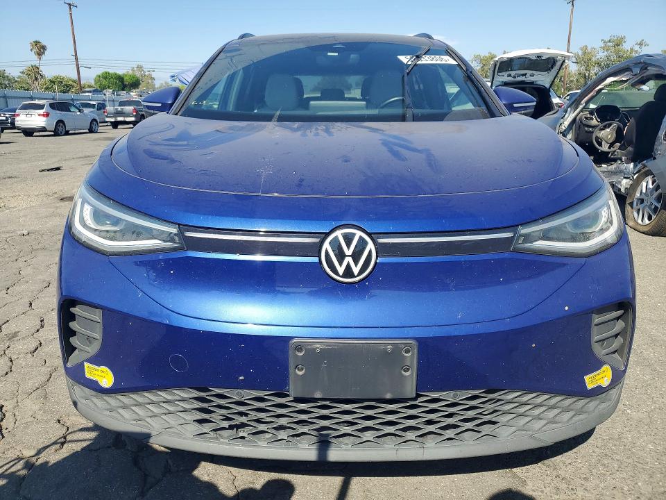 2021 Volkswagen Id.4 მანქანა იყიდება აუქციონზე, vin: WVGTMPE25MP064600, აუქციონის ნომერი: 58837506