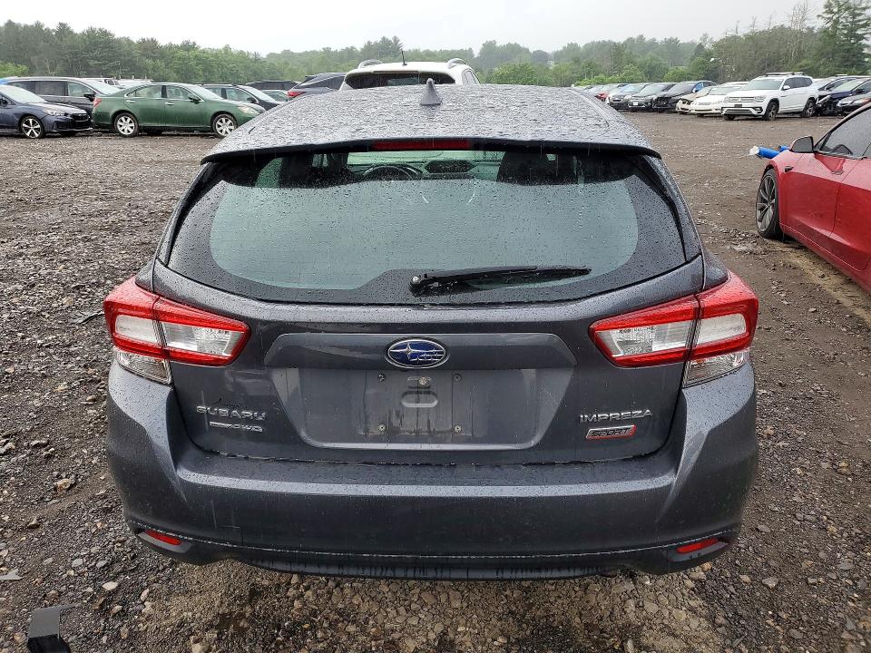 Aukcja sprzedaży 2019 Subaru Impreza, vin: 4S3GTAM64K3737181, numer aukcji: 56763636