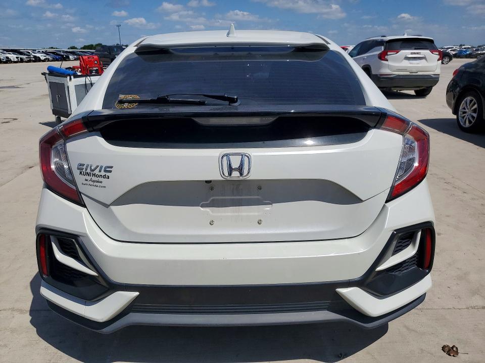 55591976 :رقم المزاد ، SHHFK7H66MU228662 vin ، 2021 Honda Civic مزاد بيع