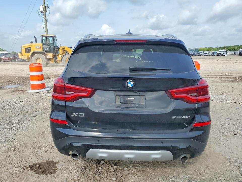 2021 Bmw X3 მანქანა იყიდება აუქციონზე, vin: 5UXTY3C01M9F84219, აუქციონის ნომერი: 58394166