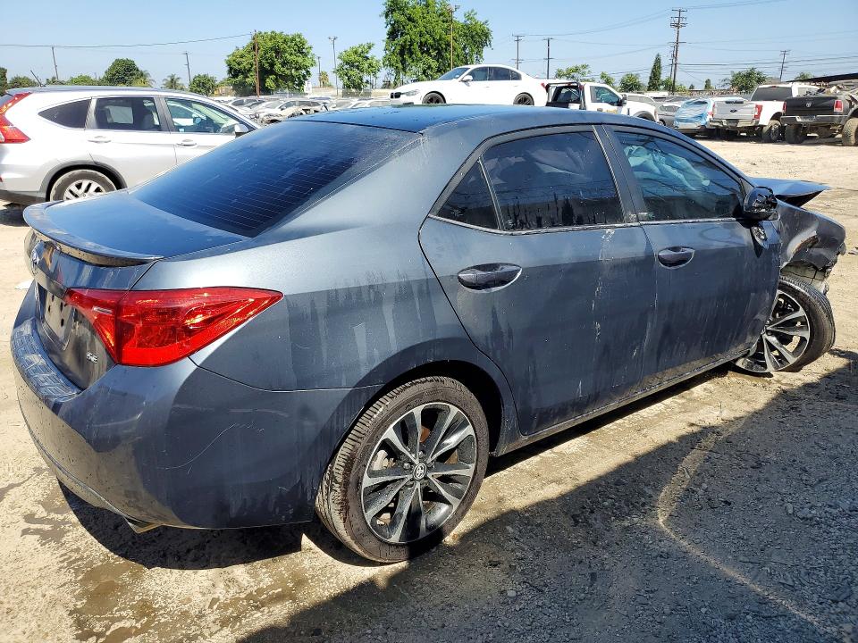 2018 Toyota Corolla მანქანა იყიდება აუქციონზე, vin: 5YFBURHE6JP801301, აუქციონის ნომერი: 56191126