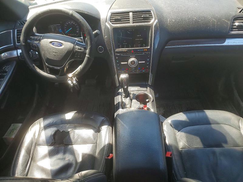 2018 Ford Explorer მანქანა იყიდება აუქციონზე, vin: 1FM5K8F84JGA38332, აუქციონის ნომერი: 56213466