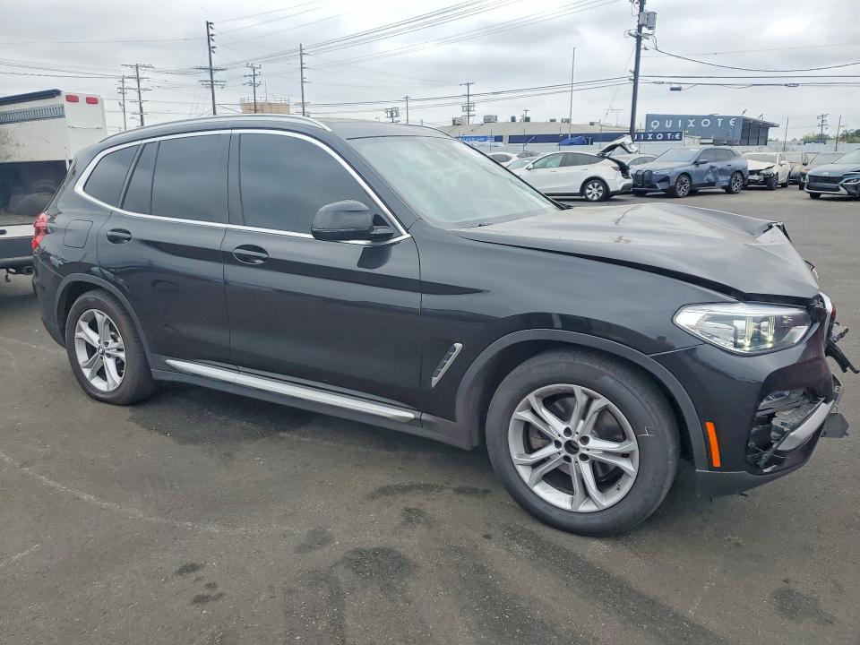 58047846 :رقم المزاد ، 5UXTY5C02M9H65860 vin ، 2021 Bmw X3 مزاد بيع
