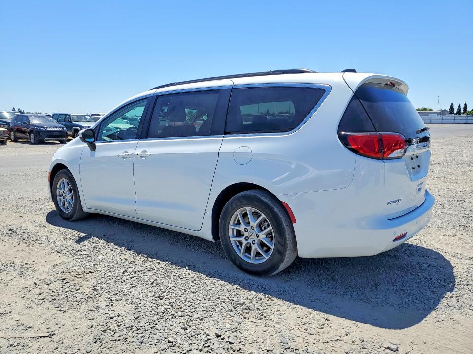 2021 Chrysler Voyager მანქანა იყიდება აუქციონზე, vin: 2C4RC1DG1MR515130, აუქციონის ნომერი: 58802506