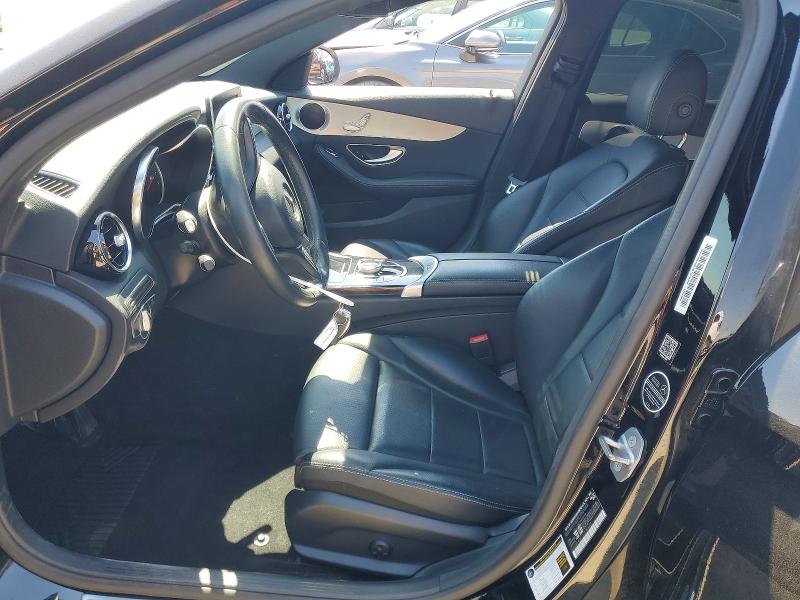57949736 :رقم المزاد ، 55SWF4JB3JU234862 vin ، 2018 Mercedes-benz C مزاد بيع