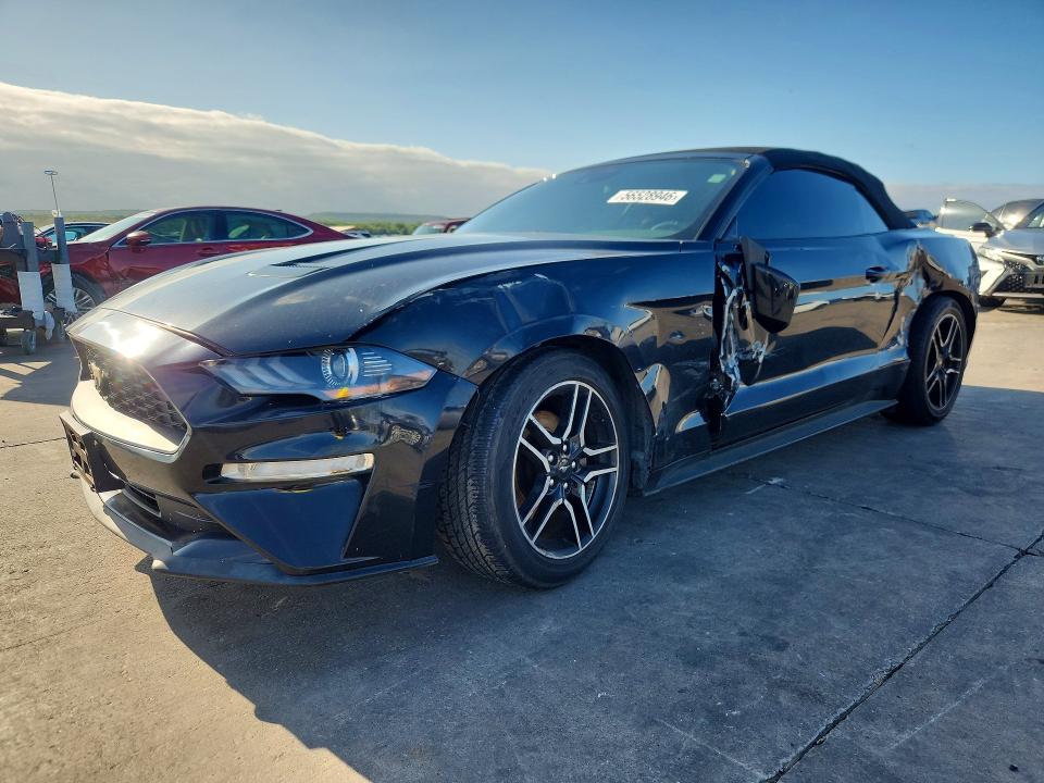 Auction sale of the 2021 Ford Mustang, vin: 1FATP8UHXM5115310, lot number: 56528946