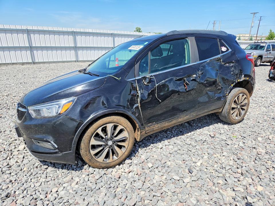 Aukcja sprzedaży 2017 Buick Encore, vin: KL4CJFSB2HB153372, numer aukcji: 56345126