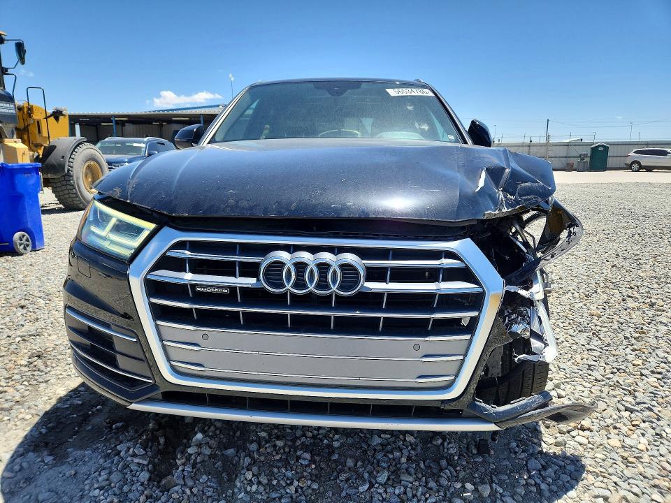 Продажа на аукционе авто 2019 Audi Q5, vin: WA1BNAFY9K2121513, номер лота: 56534786