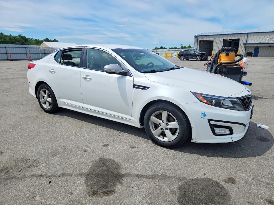 Продажа на аукционе авто 2014 Kia Optima, vin: KNAGM4A73E5489443, номер лота: 56423776