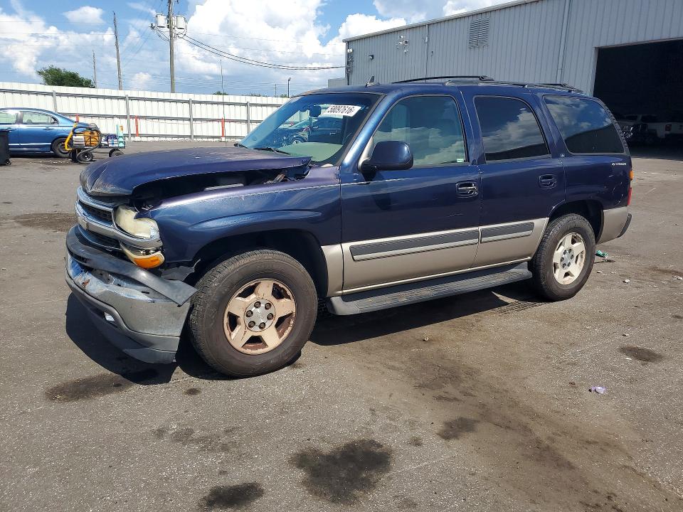 2006 Chevrolet Tahoe მანქანა იყიდება აუქციონზე, vin: 1GNEC13T66R118185, აუქციონის ნომერი: 58097616