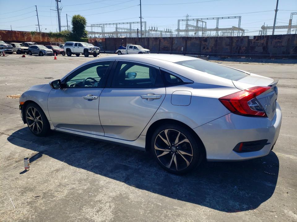2019 Honda Civic მანქანა იყიდება აუქციონზე, vin: 2HGFC2F8XKH526713, აუქციონის ნომერი: 57424026
