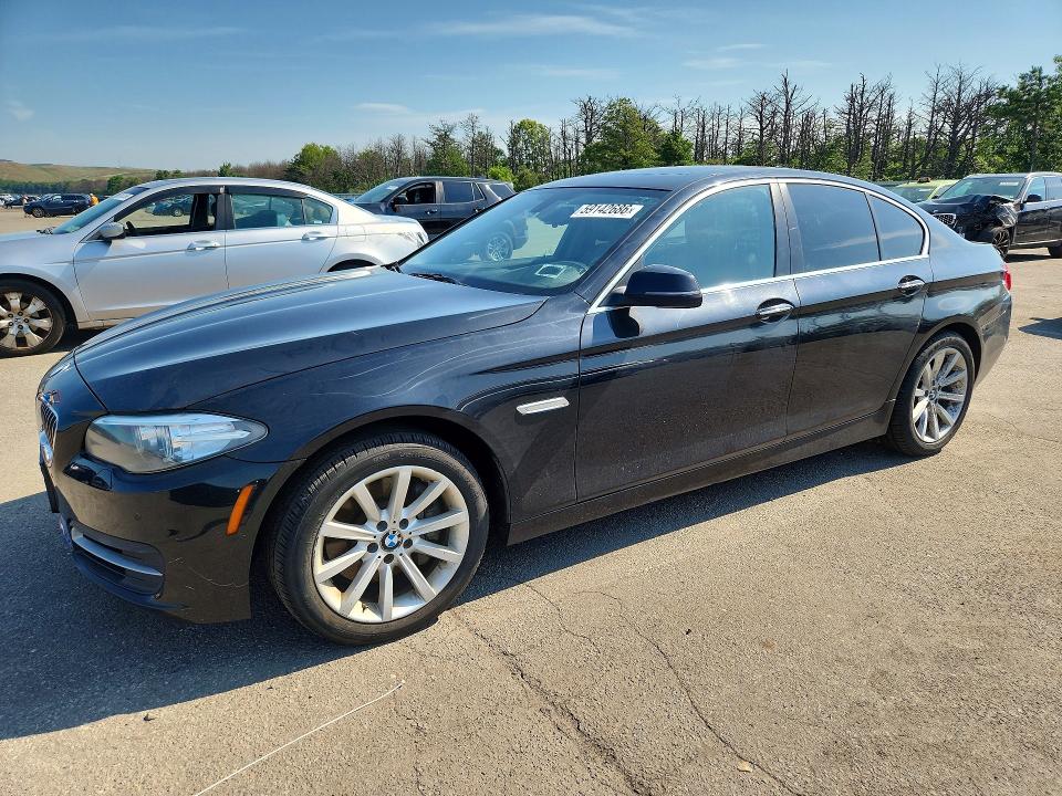 2014 Bmw 535 მანქანა იყიდება აუქციონზე, vin: WBA5B3C55ED539252, აუქციონის ნომერი: 59142686