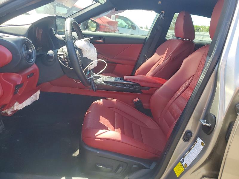 58650246 :رقم المزاد ، JTHGZ1B26P5066332 vin ، 2023 Lexus Is 350 مزاد بيع