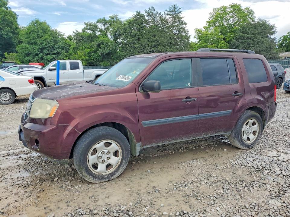 Aukcja sprzedaży 2010 Honda Pilot, vin: 5FNYF3H26AB010589, numer aukcji: 57092466