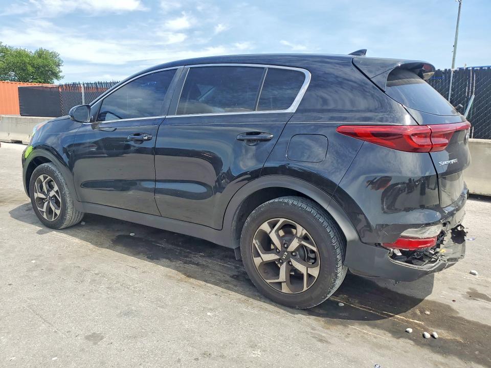 Продаж на аукціоні авто 2021 Kia Sportage, vin: KNDPM3AC5M7877013, номер лоту: 56629156