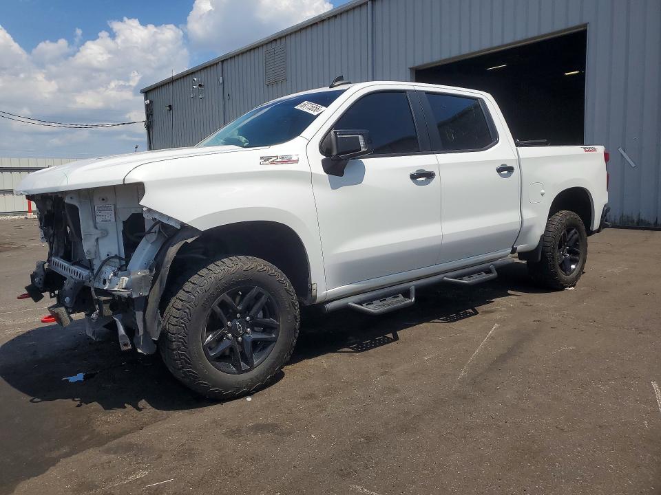 58775656 :رقم المزاد ، 3GCPYFEL4NG100098 vin ، 2022 Chevrolet Silverado Ltd مزاد بيع