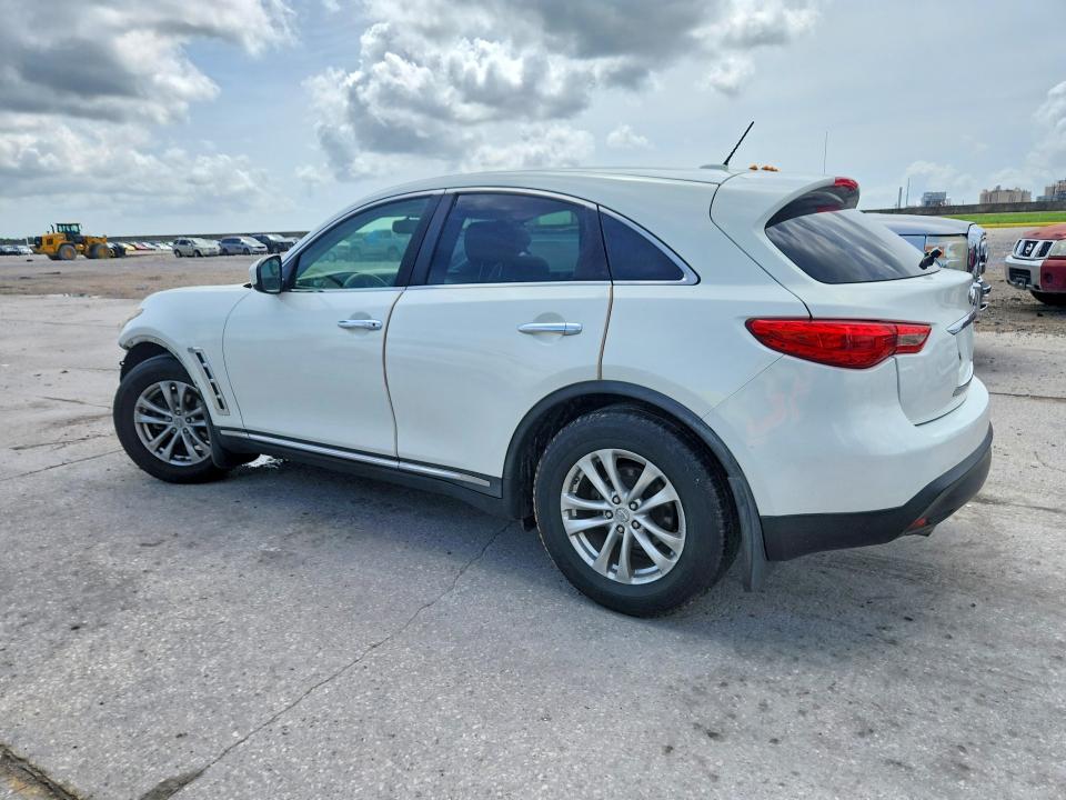 2013 Infiniti Fx37 მანქანა იყიდება აუქციონზე, vin: JN8CS1MU7DM141290, აუქციონის ნომერი: 55303076