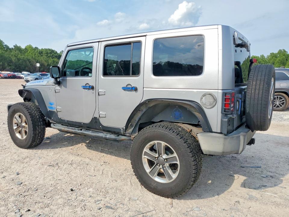 58904306 :رقم المزاد ، 1C4BJWEGXFL744579 vin ، 2015 Jeep Wrangler Unlimited مزاد بيع