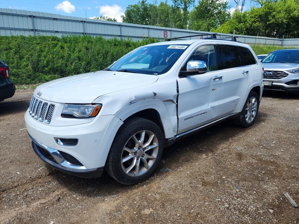 Aukcja sprzedaży 2014 Jeep Grand Cherokee, vin: 1C4RJFJG6EC135718, numer aukcji: 56671456
