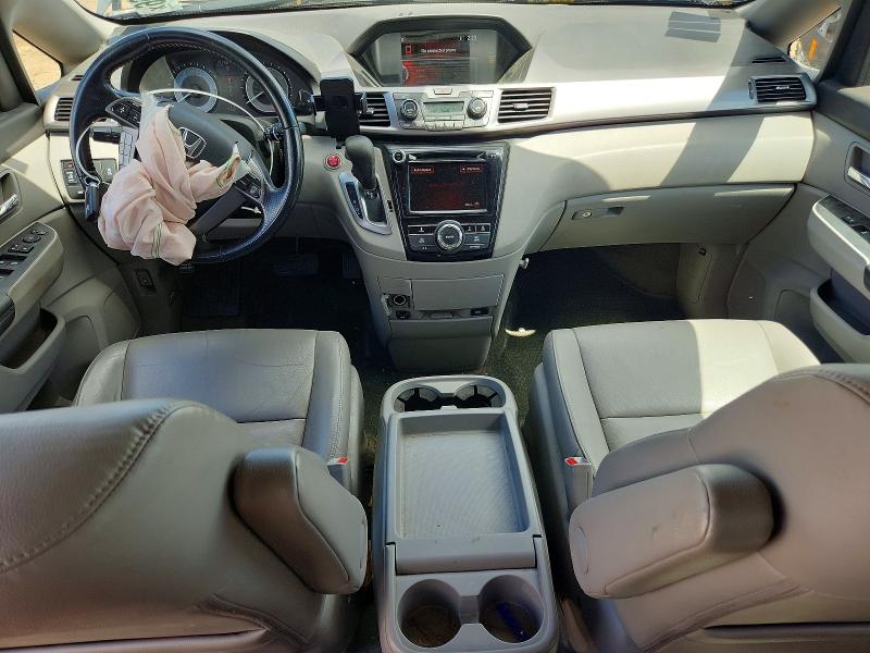 57240166 :رقم المزاد ، 5FNRL5H6XGB025844 vin ، 2016 Honda Odyssey مزاد بيع
