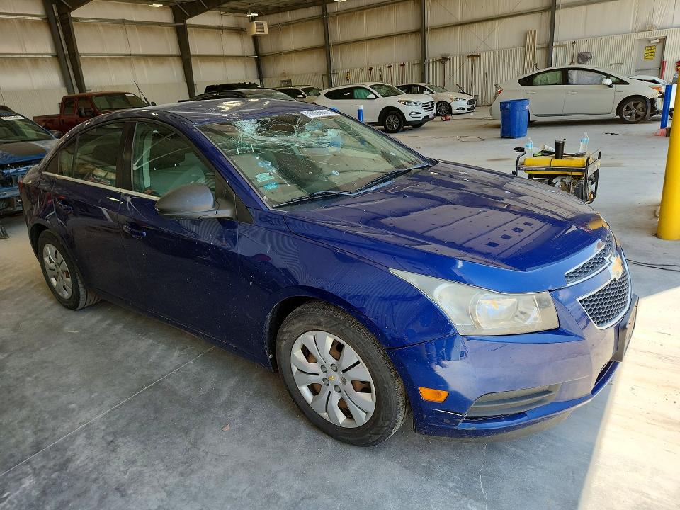 Продаж на аукціоні авто 2012 Chevrolet Cruze, vin: 1G1PC5SH3C7281575, номер лоту: 56865866