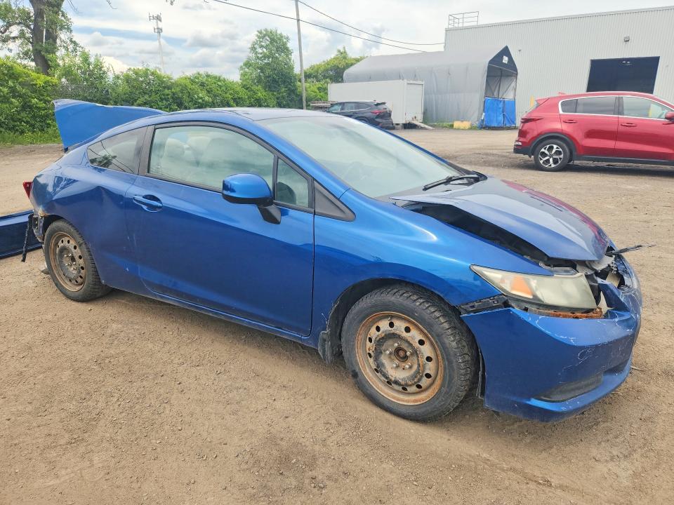 Продаж на аукціоні авто 2013 Honda Civic, vin: 2HGFG3B42DH000043, номер лоту: 57869966