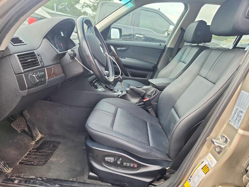 Продаж на аукціоні авто 2008 Bmw X3, vin: WBXPC93448WJ21537, номер лоту: 56087426