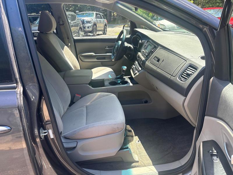 2018 Kia Sedona მანქანა იყიდება აუქციონზე, vin: KNDMB5C17J6356389, აუქციონის ნომერი: 59108586