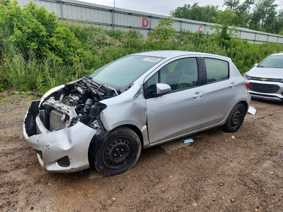 57374466 :رقم المزاد ، JTDKTUD38CD514378 vin ، 2012 Toyota Yaris مزاد بيع