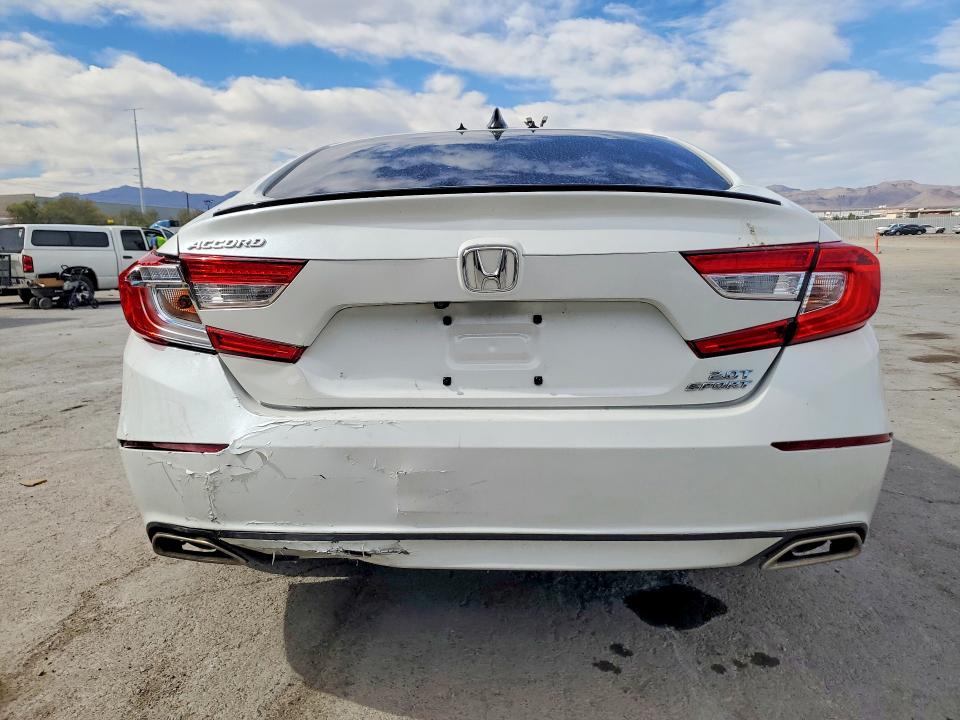 Aukcja sprzedaży 2021 Honda Accord, vin: 1HGCV2F34MA005053, numer aukcji: 58919106