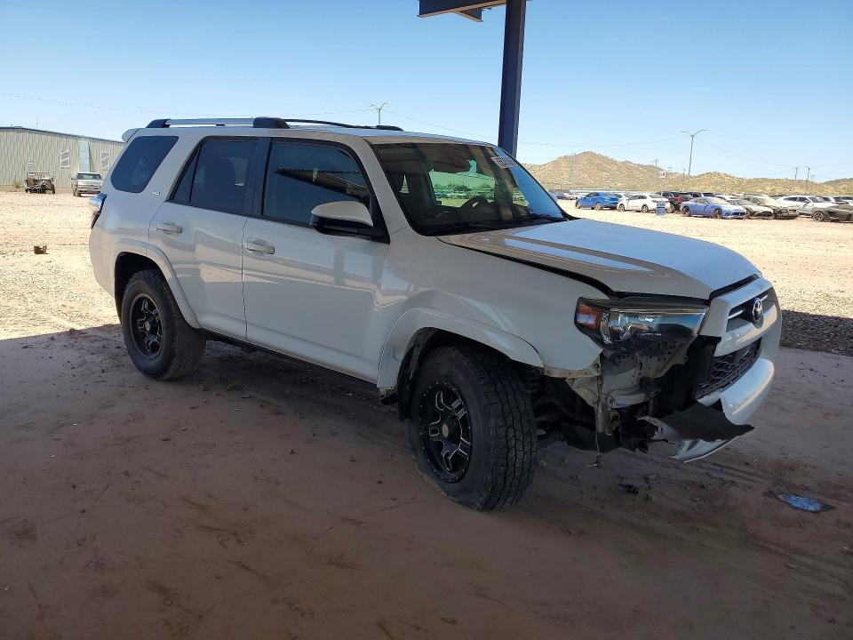 2020 Toyota 4runner მანქანა იყიდება აუქციონზე, vin: JTEBU5JR8L5819090, აუქციონის ნომერი: 55395086