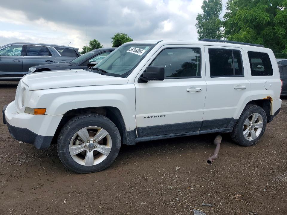 Продажа на аукционе авто 2012 Jeep Patriot, vin: 1C4NJRABXCD648255, номер лота: 58718306