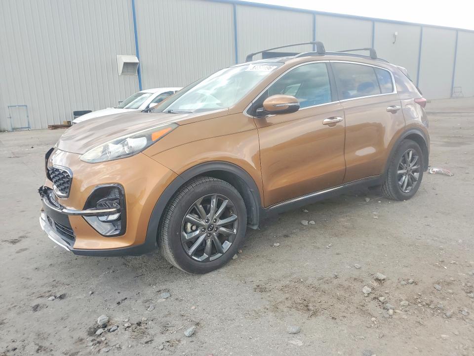 Auction sale of the 2020 Kia Sportage, vin: KNDP63AC8L7666641, lot number: 59091196