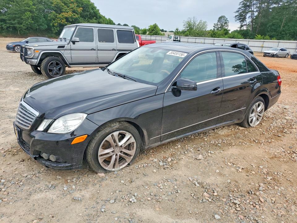 Aukcja sprzedaży 2010 Mercedes-benz E, vin: WDDHF8HBXAA225372, numer aukcji: 55455156