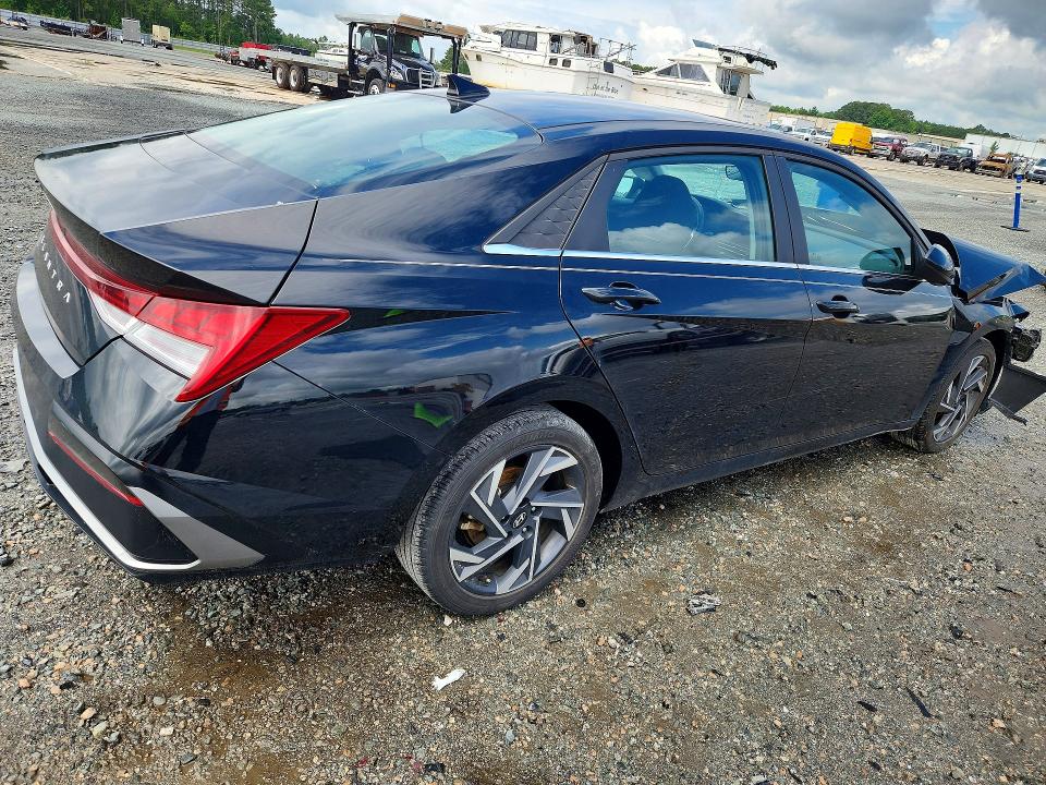 Продаж на аукціоні авто 2025 Hyundai Elantra, vin: KMHLS4DG7SU854156, номер лоту: 57653856