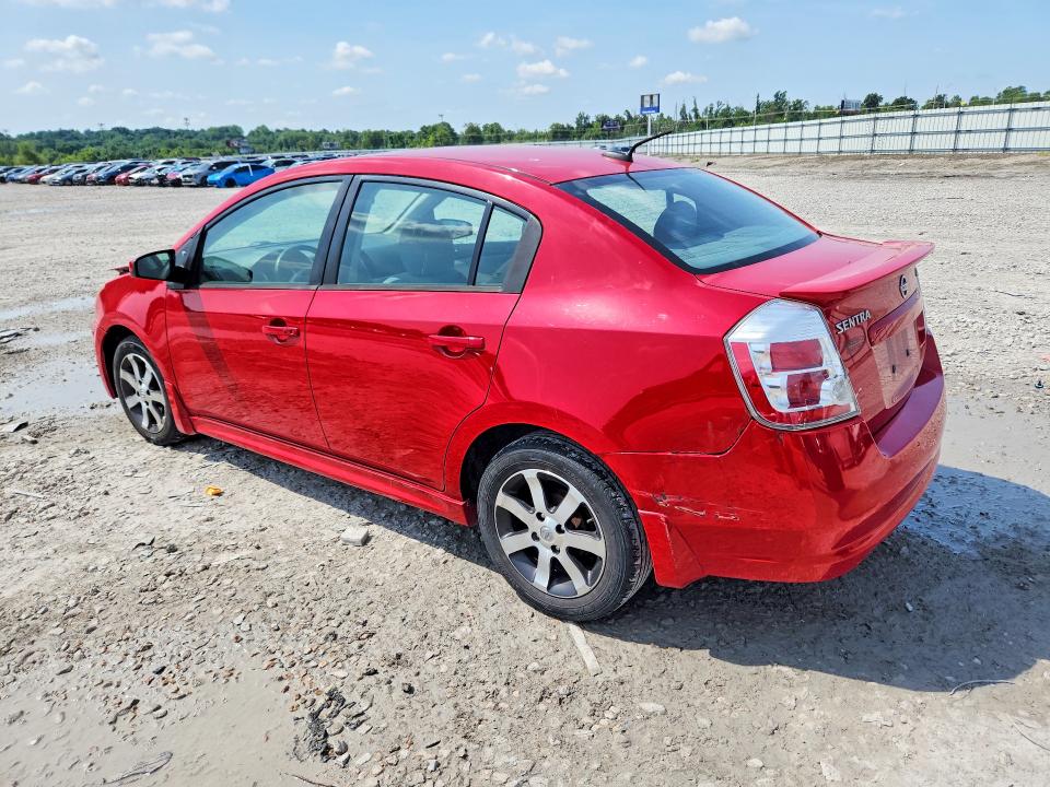 Продажа на аукционе авто 2012 Nissan Sentra, vin: 3N1AB6AP0CL724360, номер лота: 58577686