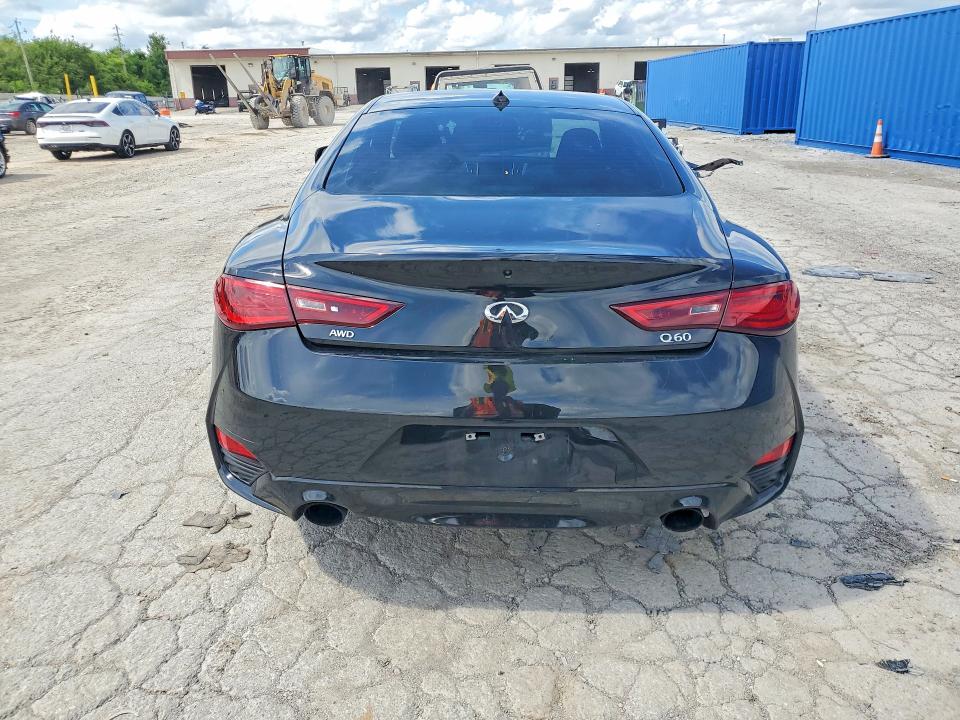 2018 Infiniti Q60 მანქანა იყიდება აუქციონზე, vin: JN1EV7EL9JM391391, აუქციონის ნომერი: 57922126