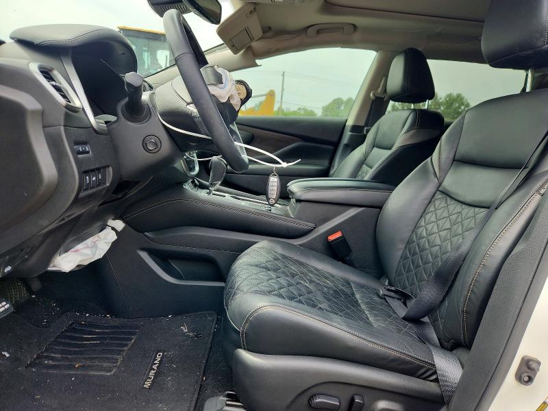 58409656 :رقم المزاد ، 5N1AZ2DJ7MC104476 vin ، 2021 Nissan Murano مزاد بيع