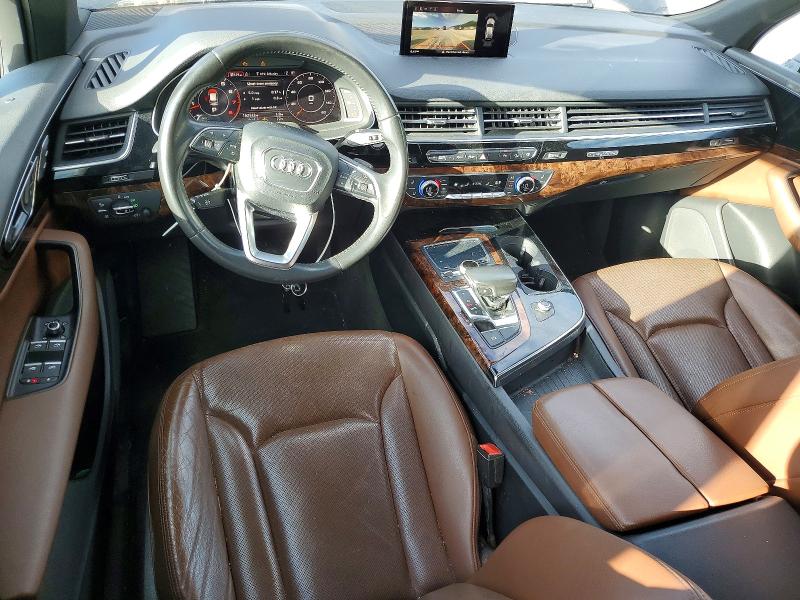 58603096 :رقم المزاد ، WA1LAAF79HD016930 vin ، 2017 Audi Q7 مزاد بيع