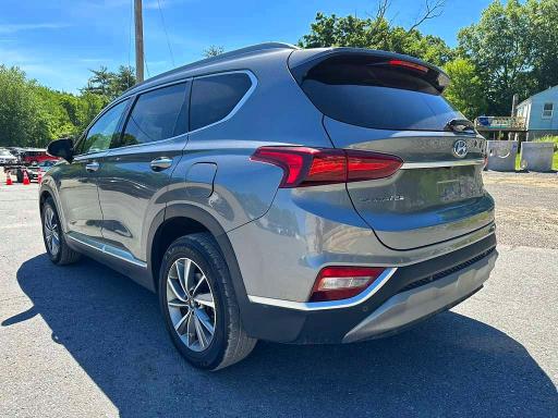 2019 Hyundai Santa Fe მანქანა იყიდება აუქციონზე, vin: 5NMS5CAD7KH033089, აუქციონის ნომერი: 56322616