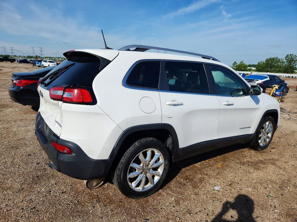 58031156 :رقم المزاد ، 1C4PJLDB7HW547428 vin ، 2017 Jeep Cherokee مزاد بيع
