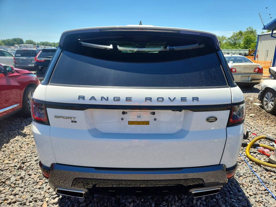 Продажа на аукционе авто 2021 Land Rover Range Rover Sport, vin: SALWR2SU9MA778608, номер лота: 57822626